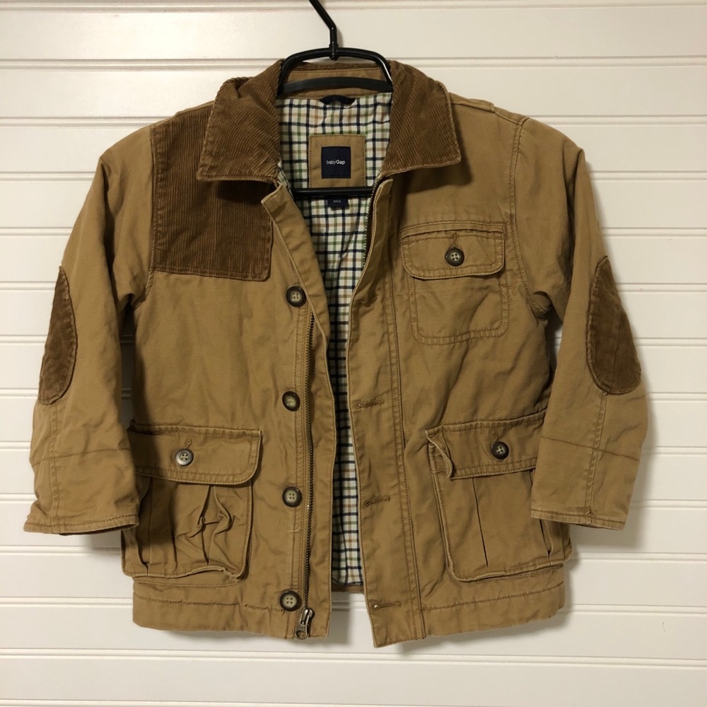 Baby Gap boy's coat size 4T
